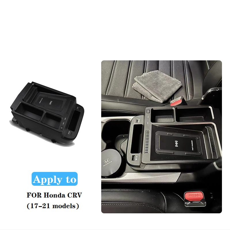 ホンダ CRV 2017-2021 15 ワット車のワイヤレ - Phone Accessories Box Set のレビューと価格