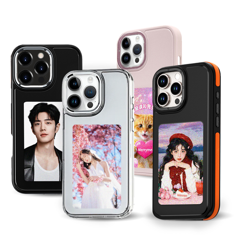 DIY電子インクスクリーンスマホケース NFC対応 iPho - Phone Accessories Usa のレビューと価格