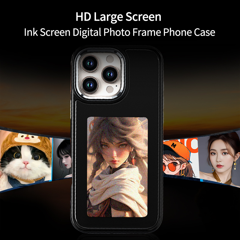 DIY電子インクスクリーンスマホケース NFC対応 iPho - Phone Accessories Usa のレビューと価格