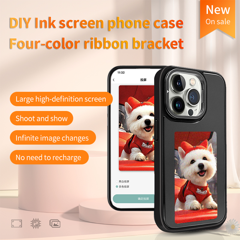 DIY電子インクスクリーンスマホケース NFC対応 iPho - Phone Accessories Usa のレビューと価格