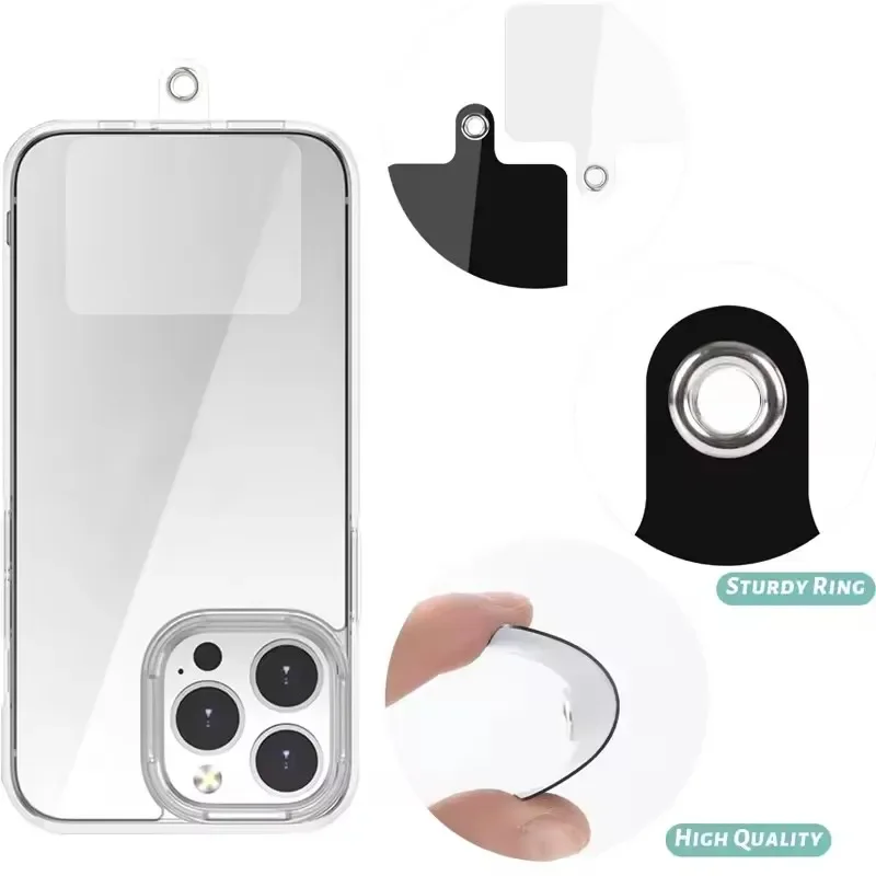 10/1個入り ユニバーサルフォンテザータブ プラスチック製 - Phone Accessories Usa のレビューと価格