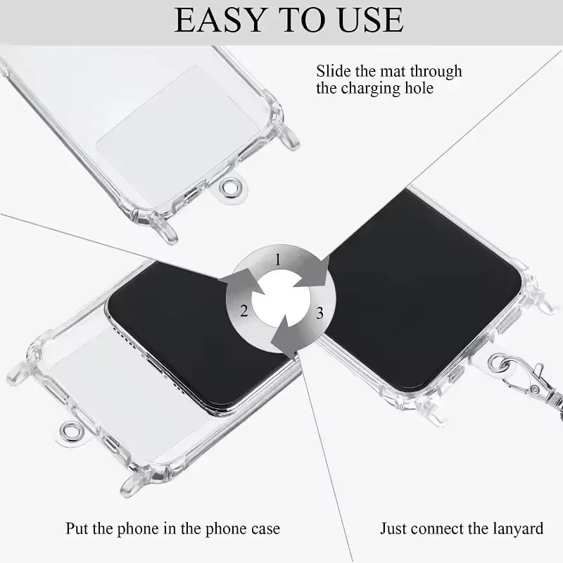 10/1個入り ユニバーサルフォンテザータブ プラスチック製 - Phone Accessories Usa のレビューと価格
