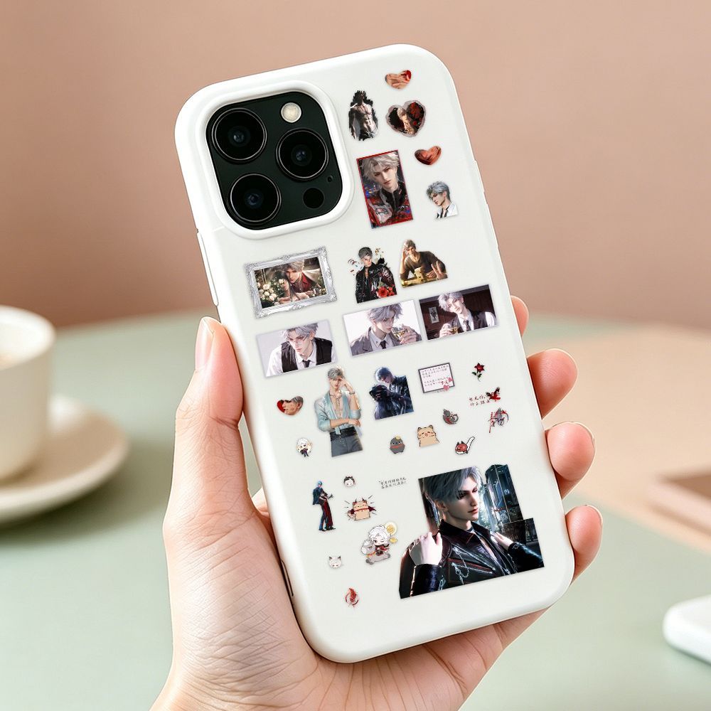 1枚入り カートゥーンアニメ「ラブ・アンド・ディープスペース - Phone Accessories Diy のレビューと価格
