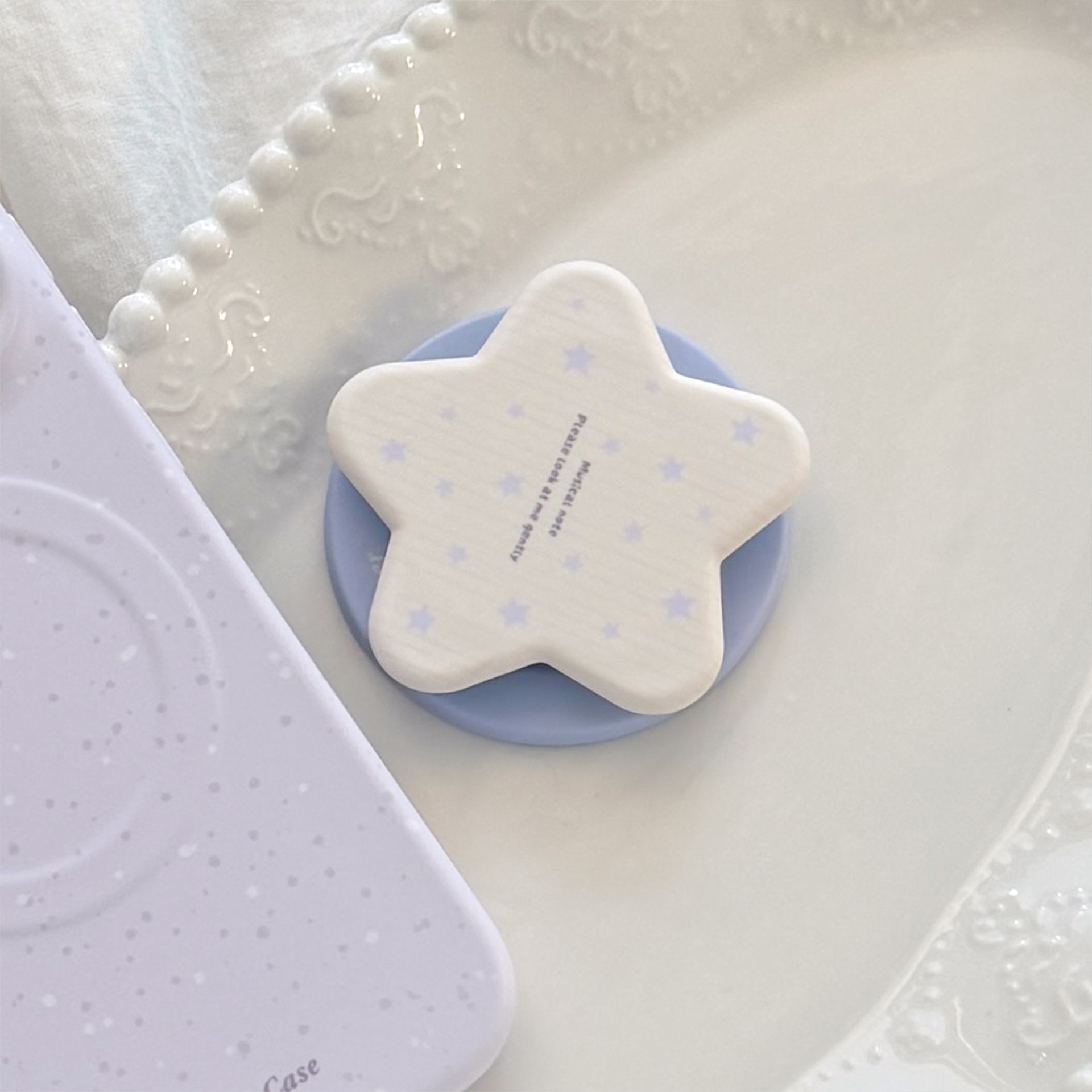 マカロンスターマグネット式スマホグリップホルダー 携帯用折り - Phone Accessories Cute のレビューと価格