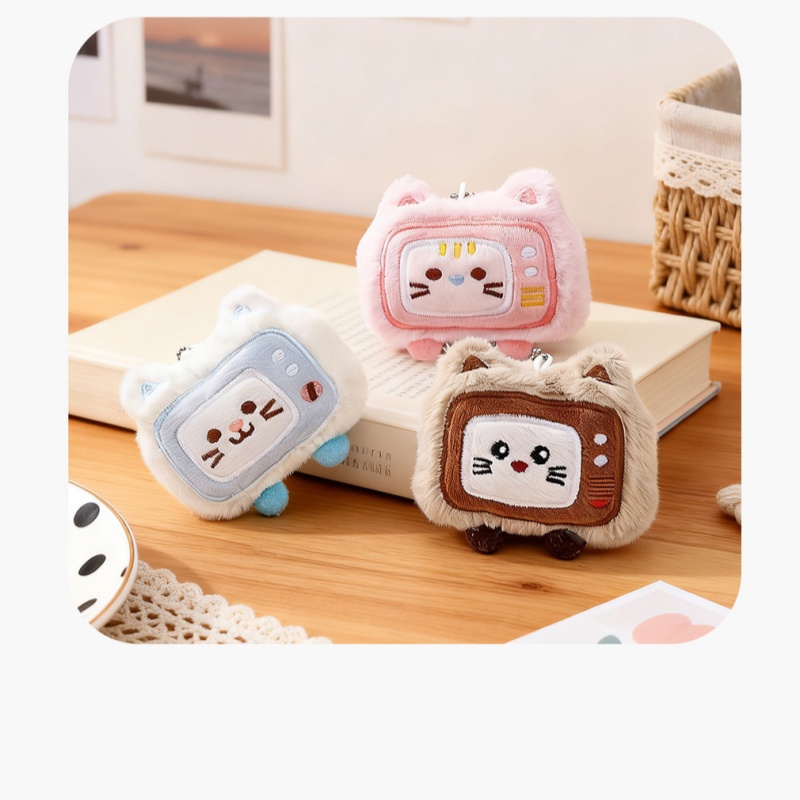 かわいい漫画風キーホルダー猫ぬいぐるみ携帯電話アクセサリーバ - Phone Accessories Ideas のレビューと価格