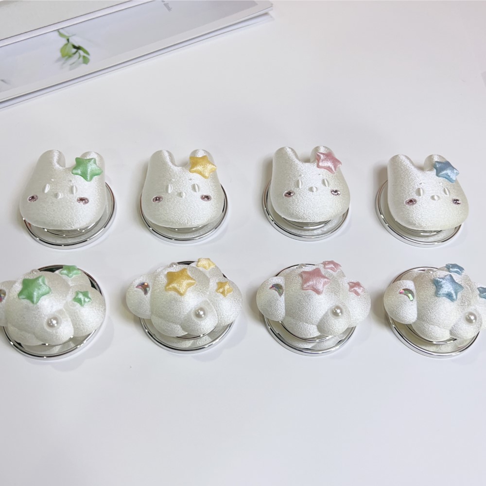 3Dカートゥーンマグネット式携帯電話ポップソケット、滑り止め - Phone Accessories Cute のレビューと価格