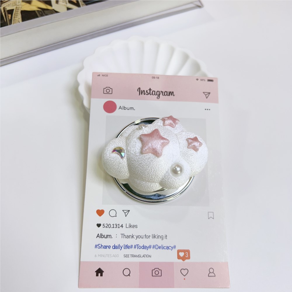 3Dカートゥーンマグネット式携帯電話ポップソケット、滑り止め - Phone Accessories Cute のレビューと価格
