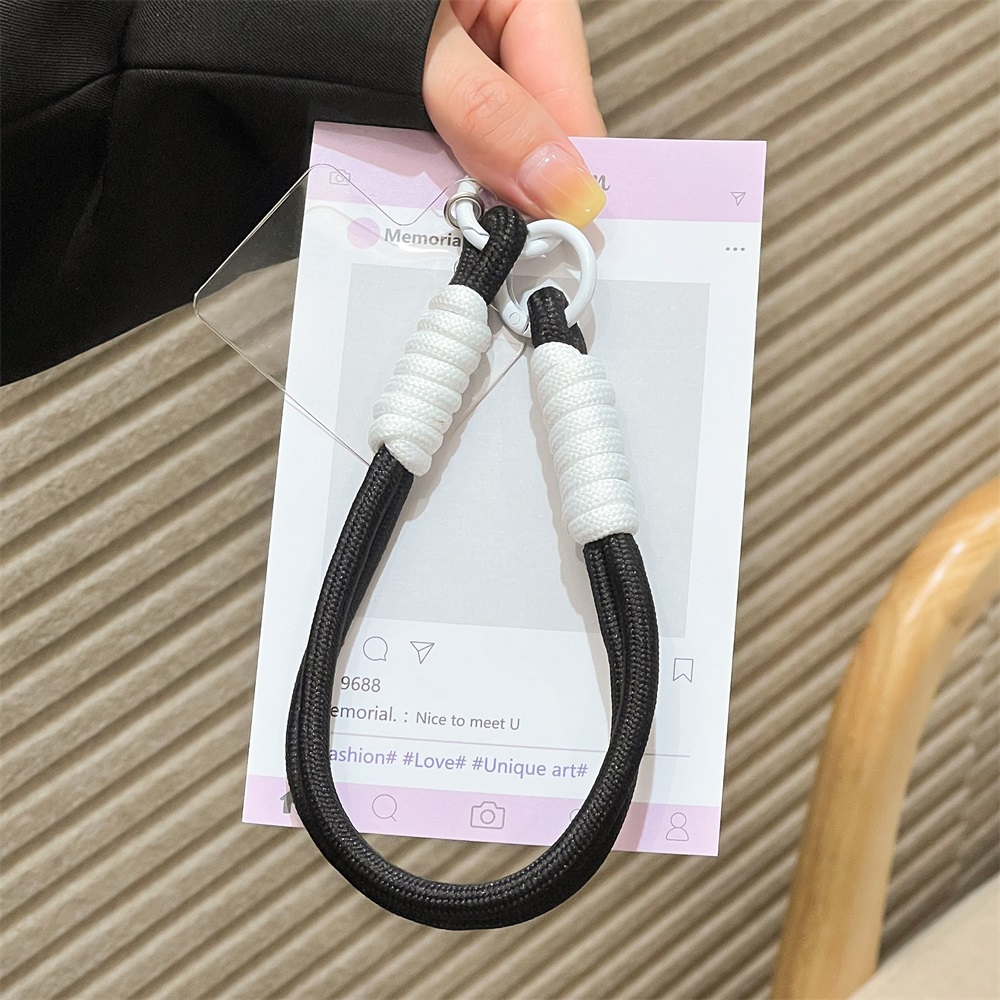 携帯電話用ショートランヤード、ユニバーサルカラフルハンドリス - Phone Accessories Usa のレビューと価格