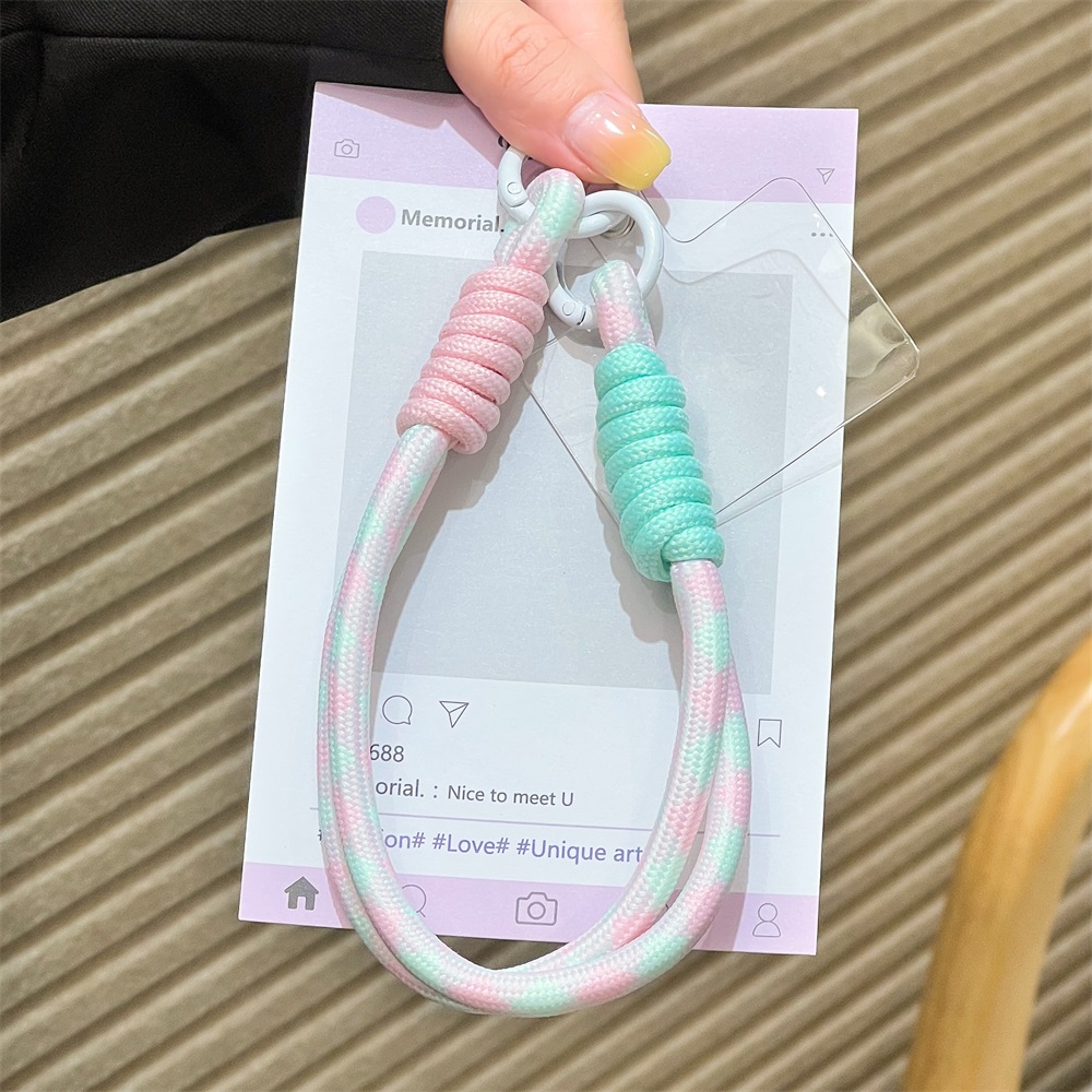 携帯電話用ショートランヤード、ユニバーサルカラフルハンドリス - Phone Accessories Usa のレビューと価格