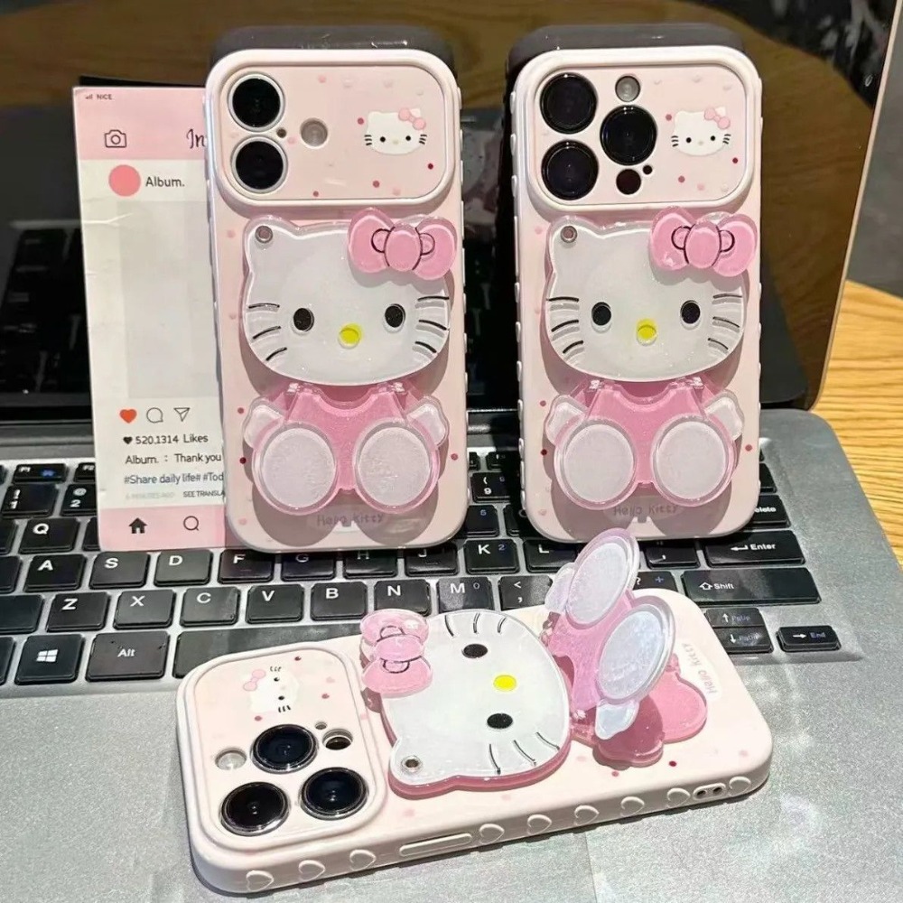 クリエイティブなアニメ風スマホケースホルダー iPhone  - Phone Accessories Box Set のレビューと価格