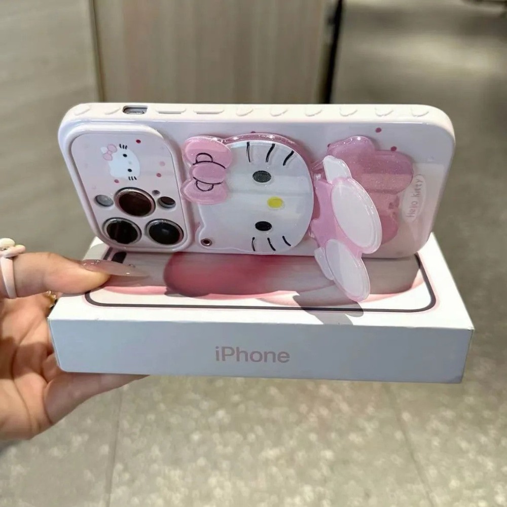 クリエイティブなアニメ風スマホケースホルダー iPhone  - Phone Accessories Box Set のレビューと価格