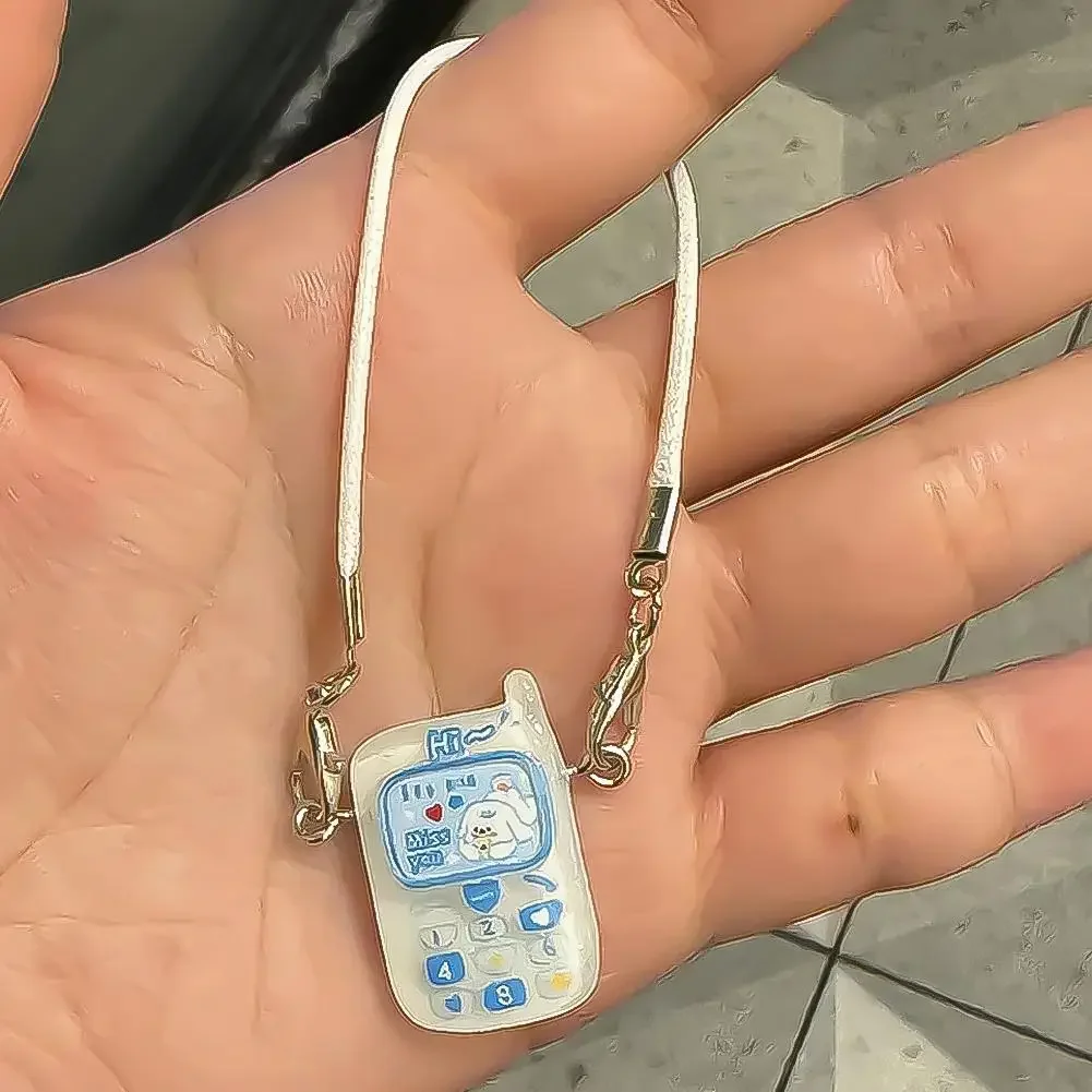 かわいいミニ携帯電話飾り Labubu ドールハウスに適した - Phone Accessories Doll のレビューと価格