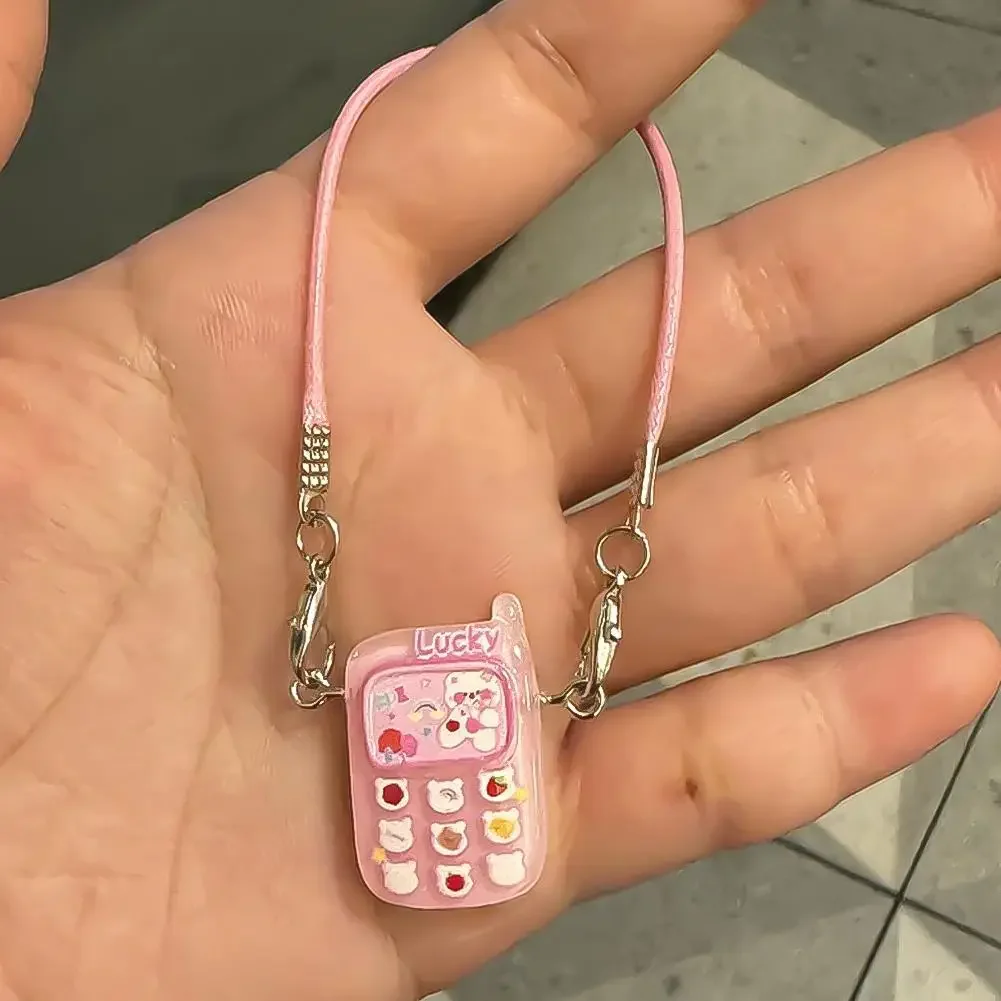 かわいいミニ携帯電話飾り Labubu ドールハウスに適した - Phone Accessories Doll のレビューと価格