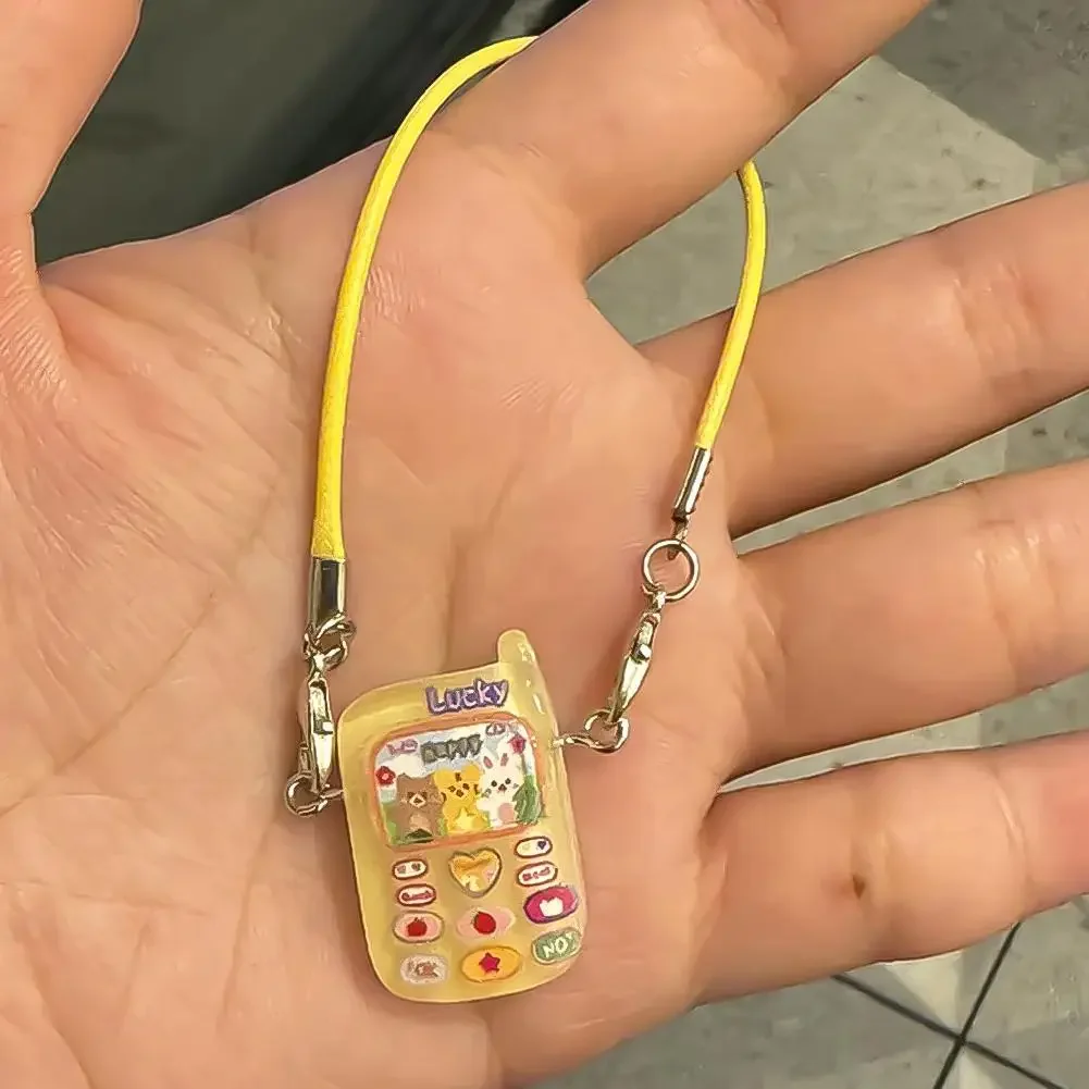 かわいいミニ携帯電話飾り Labubu ドールハウスに適した - Phone Accessories Doll のレビューと価格