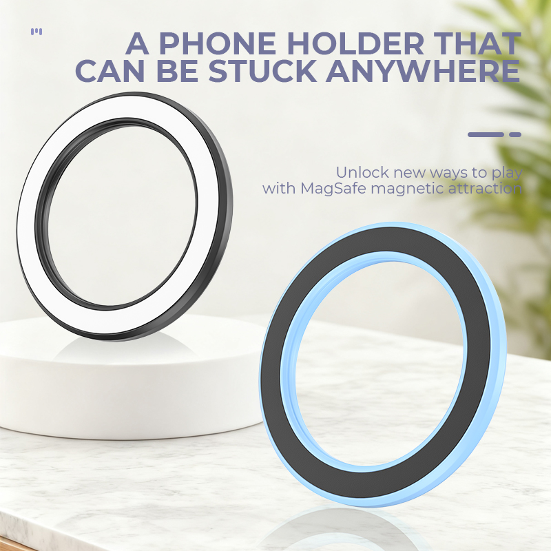 MagSafe対応 強力マグネットリング式スマホホルダー 粘 - Phone Accessory のレビューと価格
