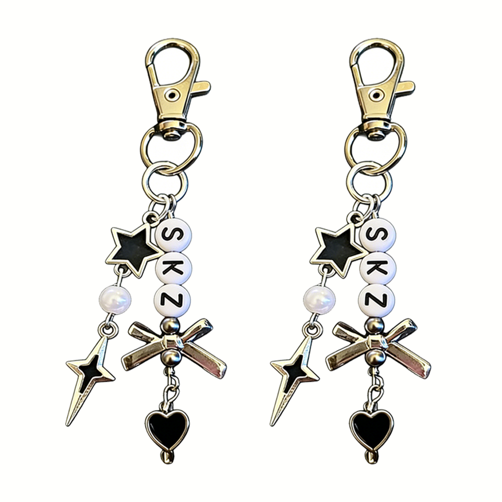 SKZ ステイ ビーズキーホルダー/キーリング コンサートア - Phone Accessories Ideas のレビューと価格