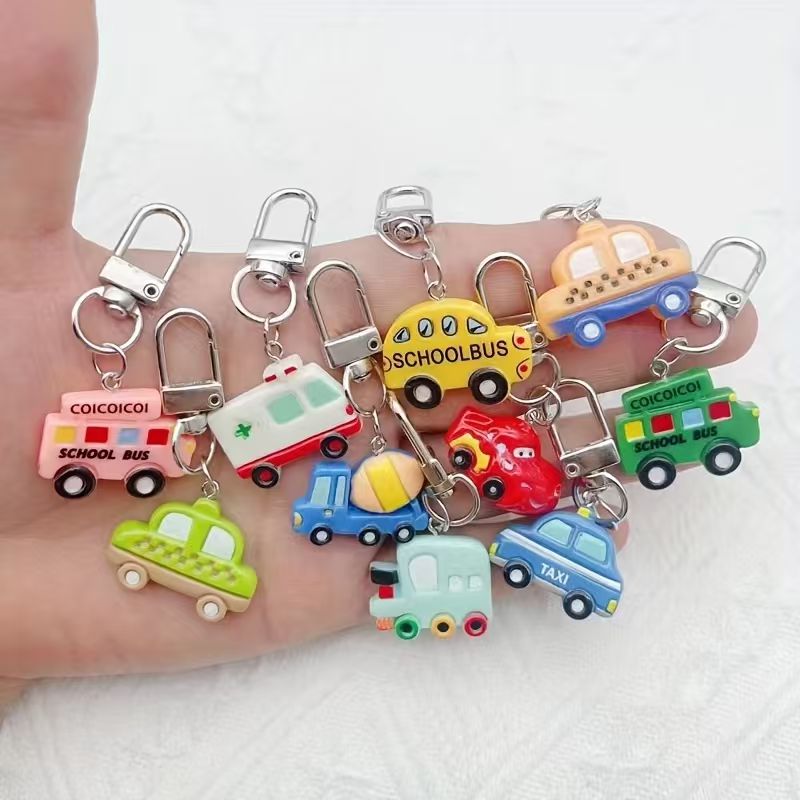 10個入り樹脂製漫画風車キーホルダー、荷物や携帯電話アクセサ - Phone Accessories Usa のレビューと価格