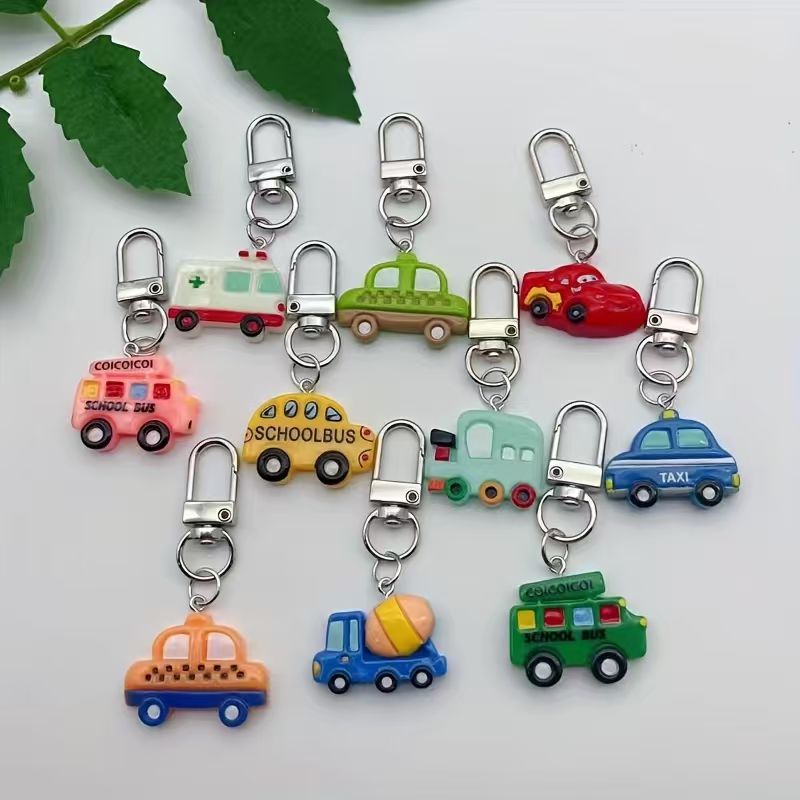 10個入り樹脂製漫画風車キーホルダー、荷物や携帯電話アクセサ - Phone Accessories Usa のレビューと価格