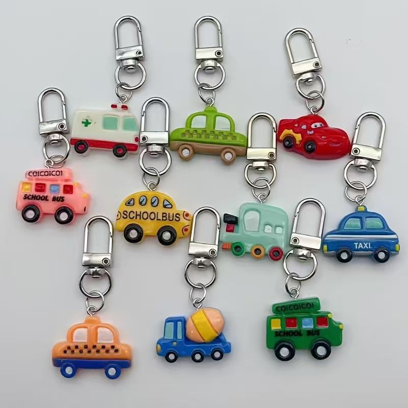 10個入り樹脂製漫画風車キーホルダー、荷物や携帯電話アクセサ - Phone Accessories Usa のレビューと価格