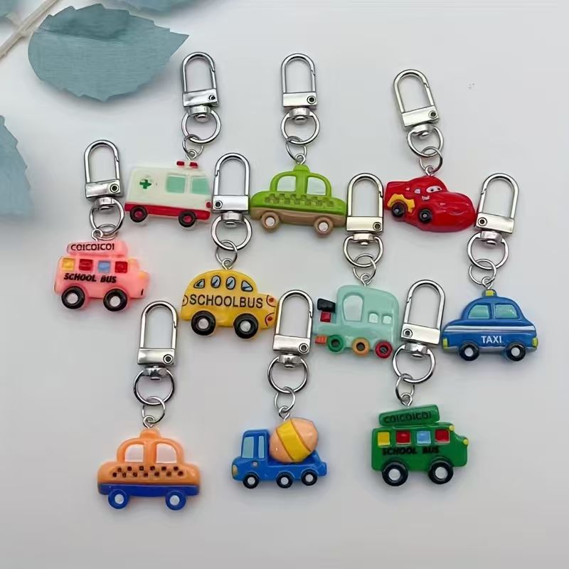 10個入り樹脂製漫画風車キーホルダー、荷物や携帯電話アクセサ - Phone Accessories Usa のレビューと価格