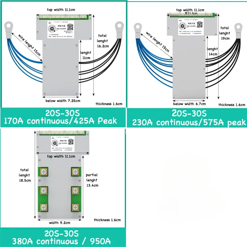 スマート21S〜30S ANT BMS Lifepo4 Li - Phone Accessories App のレビューと価格