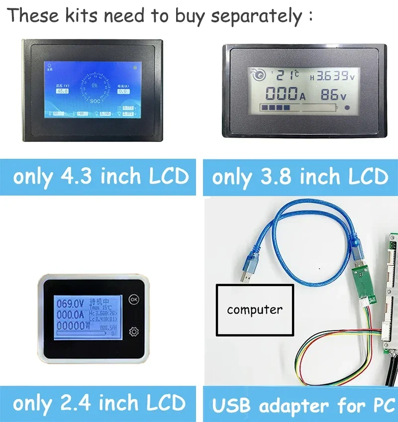 スマート21S〜30S ANT BMS Lifepo4 Li - Phone Accessories App のレビューと価格