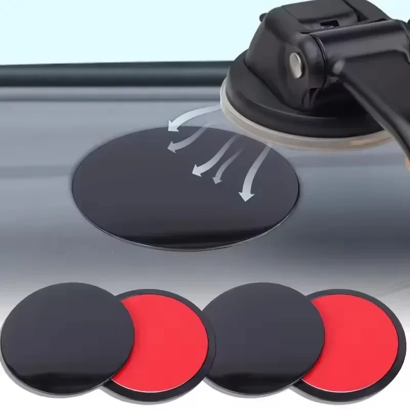 ユニバーサルダッシュボード粘着パッドセット、吸盤グリップカー - Phone Accessory のレビューと価格
