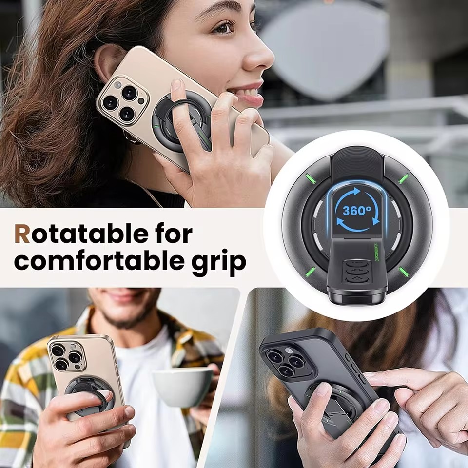 1個 360 °   Roration スタンド携帯電話用磁 - Phone Accessory のレビューと価格
