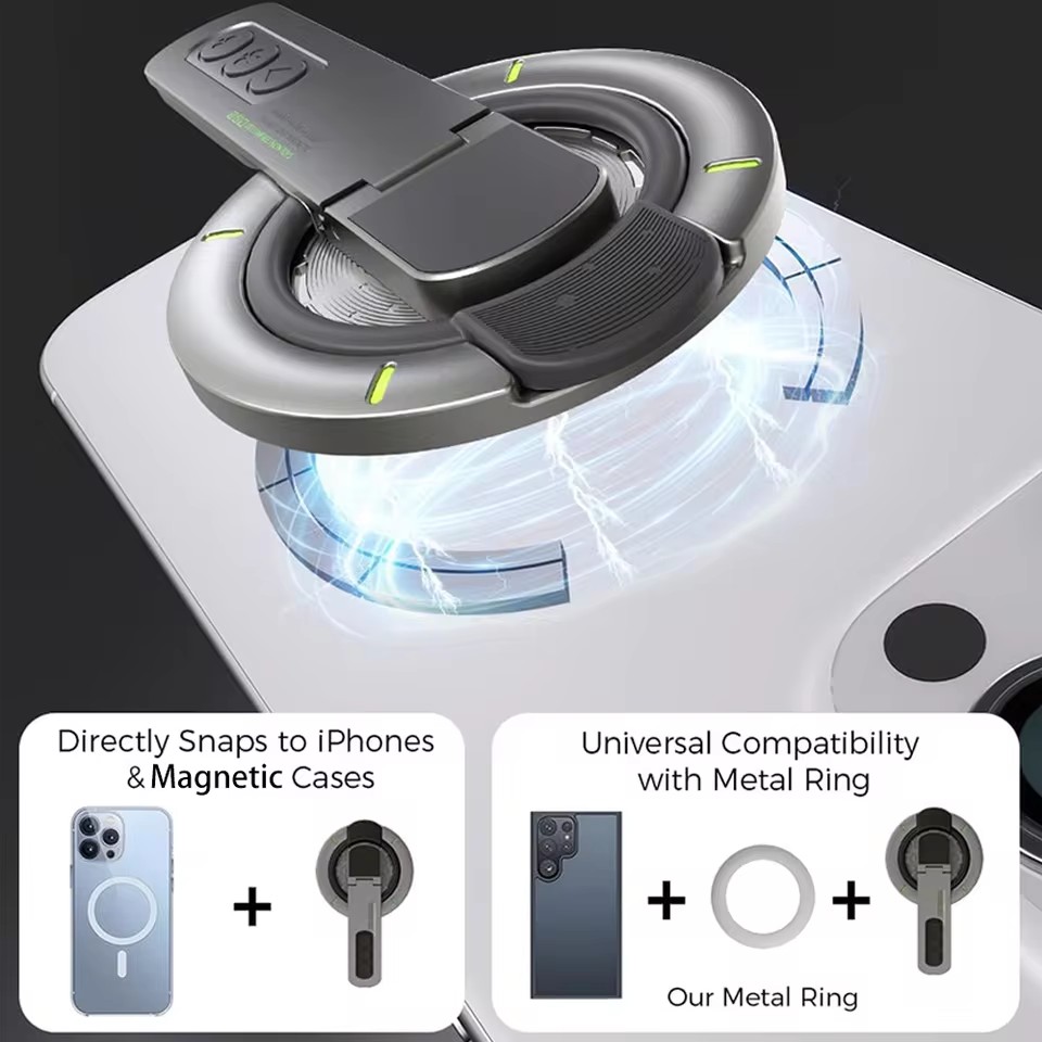1個 360 °   Roration スタンド携帯電話用磁 - Phone Accessory のレビューと価格