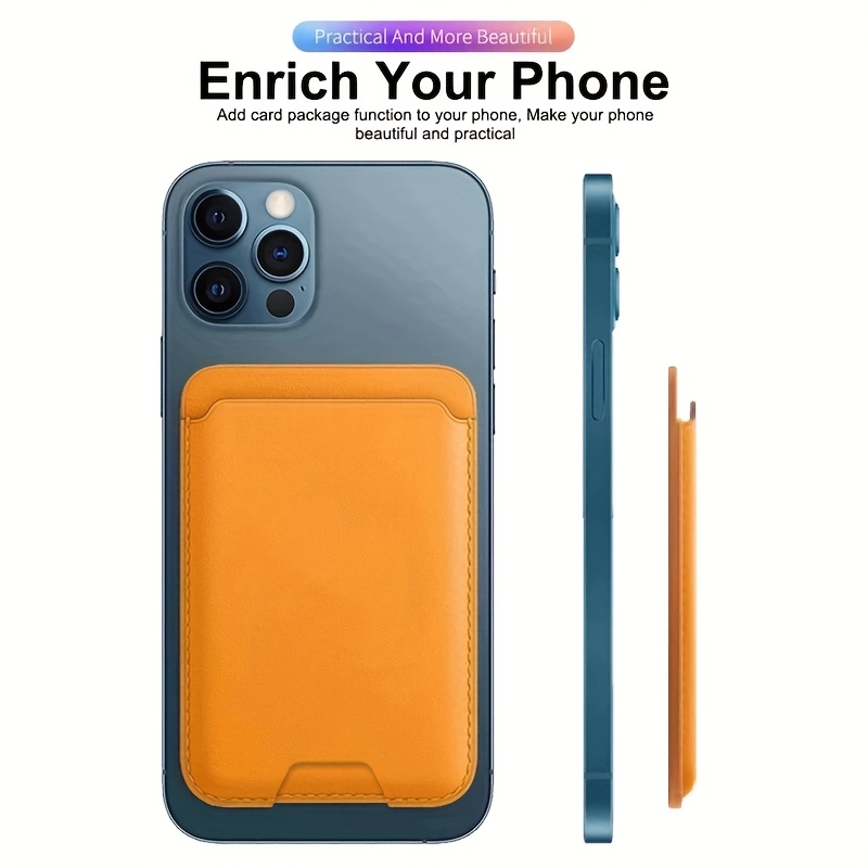 MagSafe対応 高級レザー製ウォレットホルダーケース i - Phone Accessories Box Set のレビューと価格