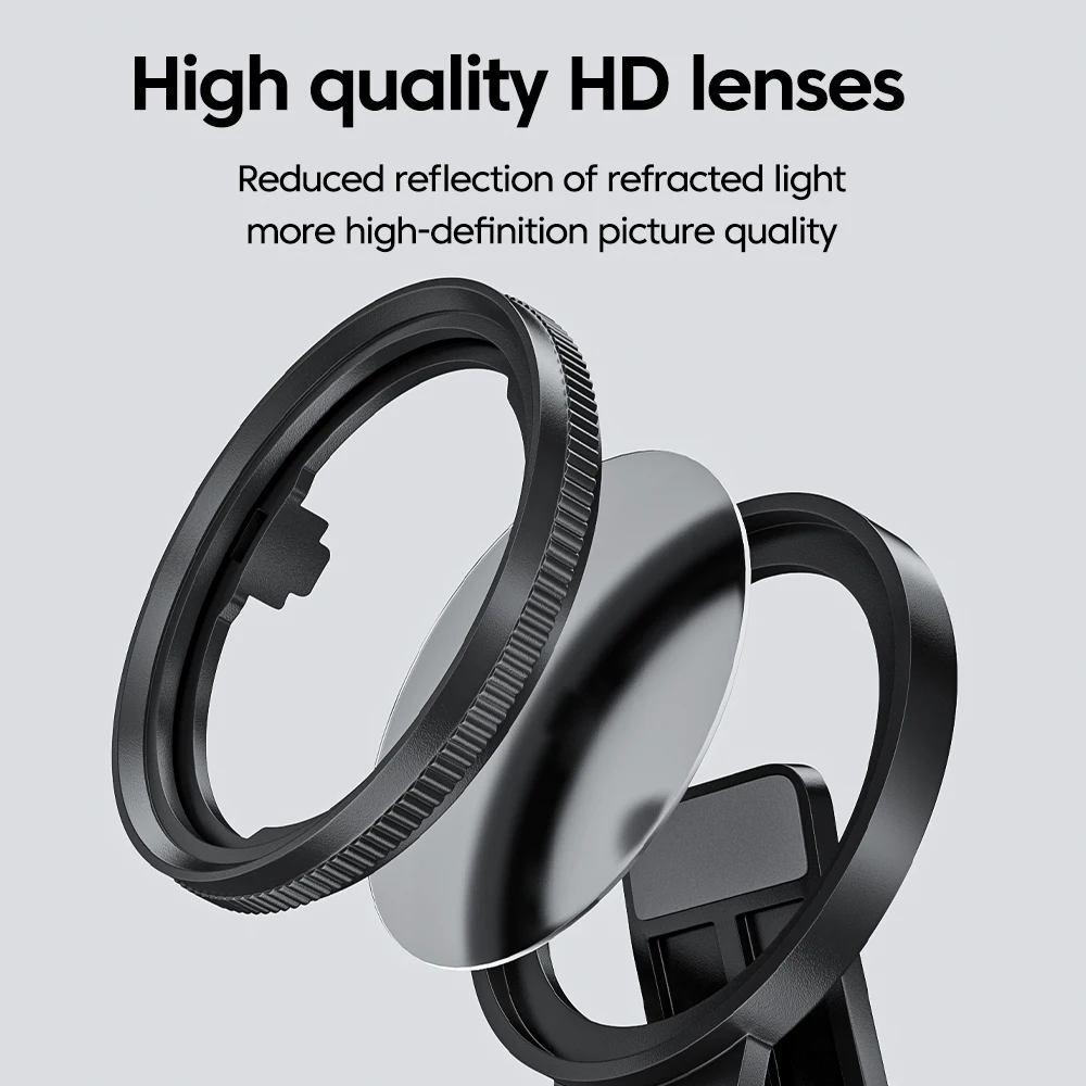 新しい52mm CPL携帯電話レンズフィルターレンズクリップ - Phone Accessories Usa のレビューと価格
