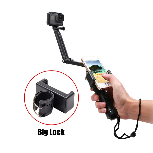 Gopro,hero 7,6,5,4,自撮り棒,3ウェイ,一 - Phone Accessories App のレビューと価格