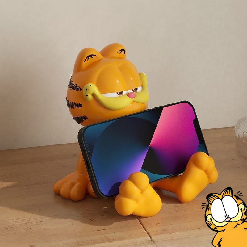 ガーフィールドアニメ漫画かわいいぬいぐるみフィギュアカワイイ - Phone Accessories Doll のレビューと価格