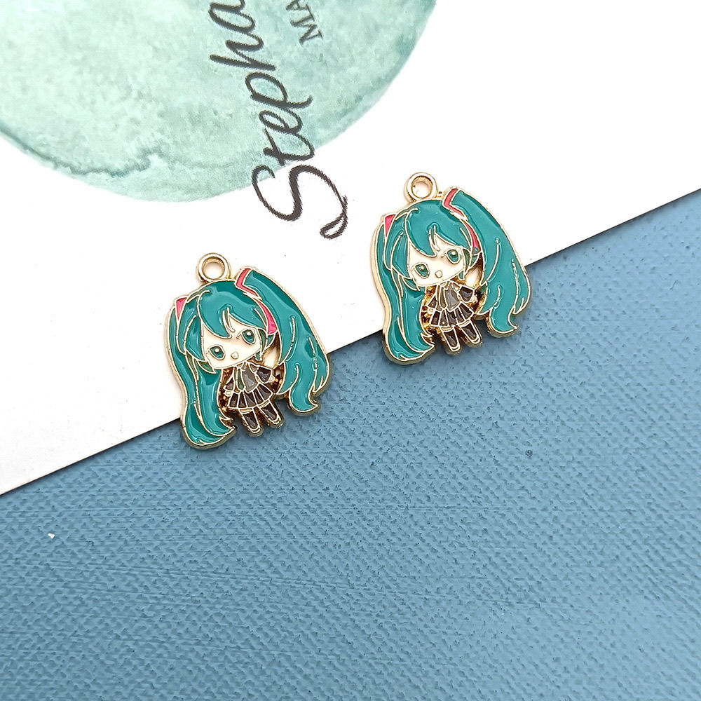 初音ミク周辺機器、かわいい女の子アニメ、人形、ペンダント、D - Phone Accessories Doll のレビューと価格