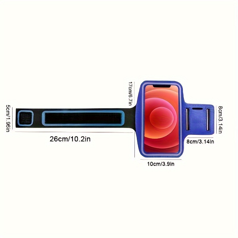 7インチユニバーサルスポーツアームバンドフォンホルダー、ラン - Phone Accessories Box Set のレビューと価格