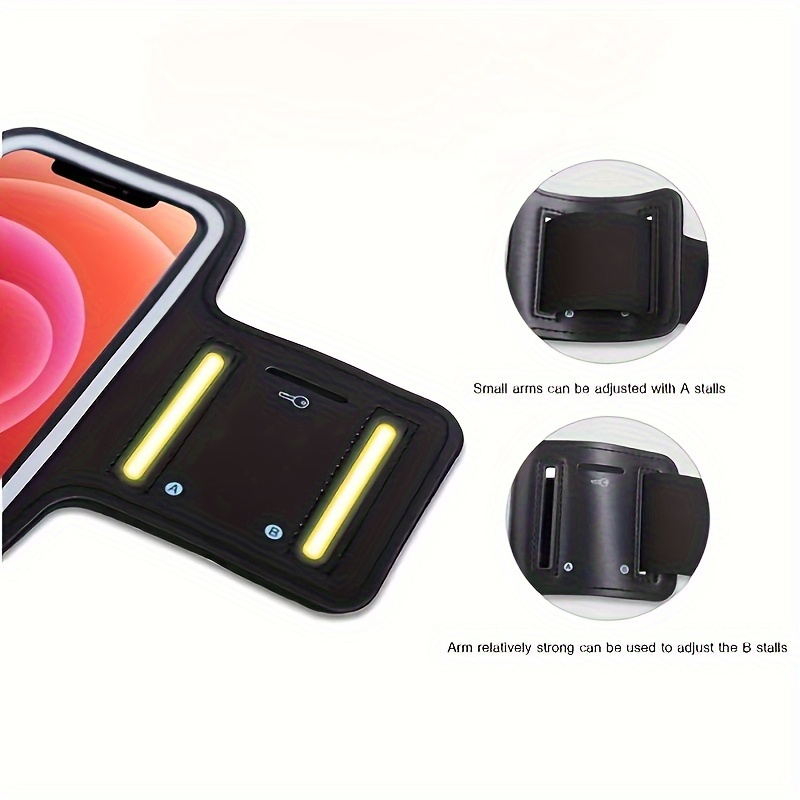 7インチユニバーサルスポーツアームバンドフォンホルダー、ラン - Phone Accessories Box Set のレビューと価格