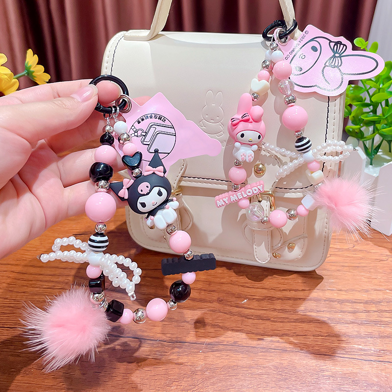 かわいいサンリオ INS ガーリッシュ電話ストラップ装飾ペン - Phone Accessories Cute のレビューと価格