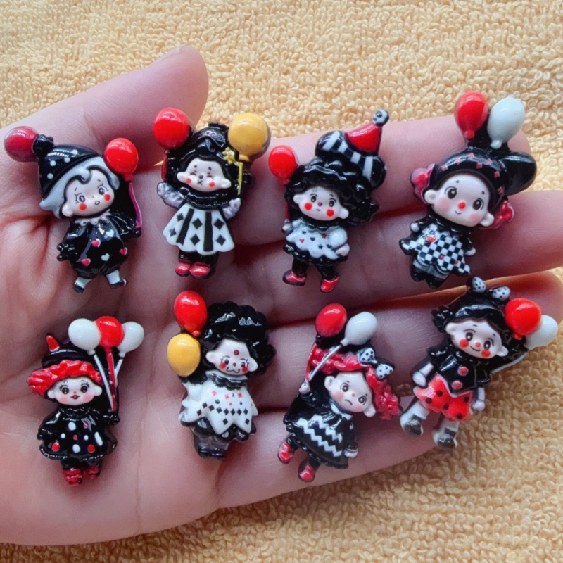 12個入りジョーカーバルーン子供用楽しい手作りDIYクリーム - Phone Accessories Usa のレビューと価格