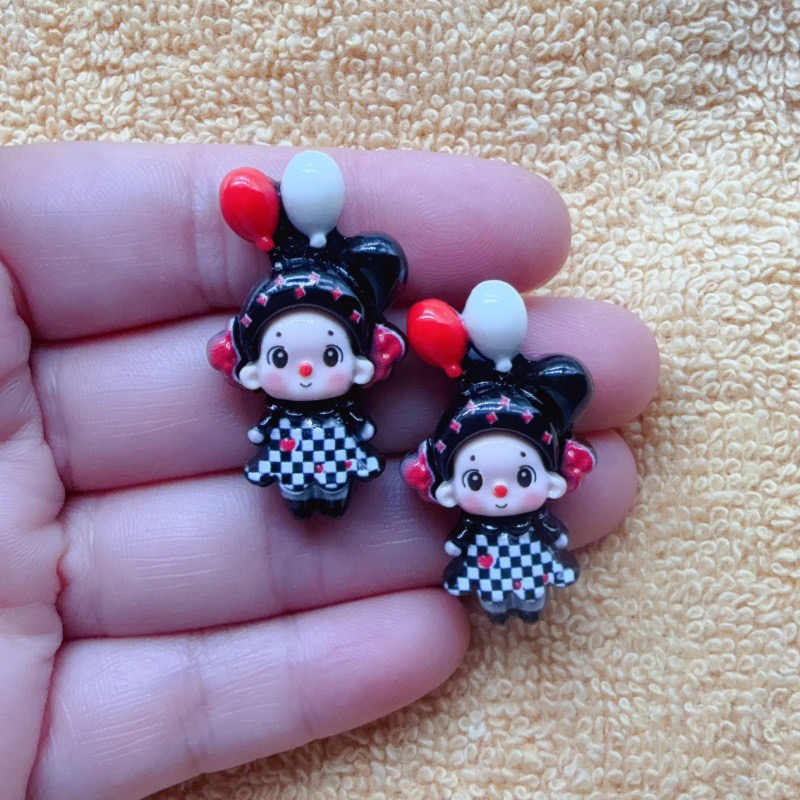 12個入りジョーカーバルーン子供用楽しい手作りDIYクリーム - Phone Accessories Usa のレビューと価格
